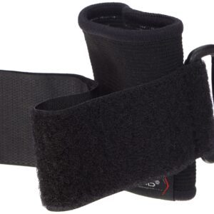 McDavid Wrist Brace, Compression Support for Pain Relief, Fits Left & Right Arm, Fits Men & Women, Black, Adult, S/M