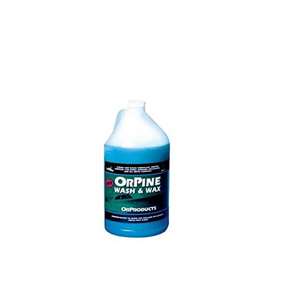 H&H OPW8 Orpine Boat Wash and Wax, 1-Gallon,blue, 128 oz