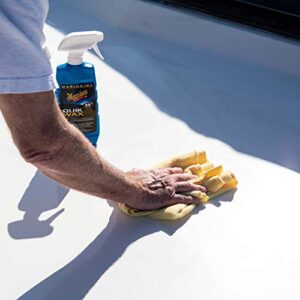 Meguiar's M5916 Marine/RV Quik Wax Clean & Protect - 16 Oz Bottle