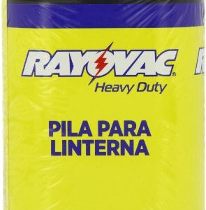 Rayovac 6V Battery 945R4C, Heavy Duty Lantern Battery, 1 Count