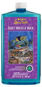 star brite sea safe wash/wax - 32 oz (089737p)