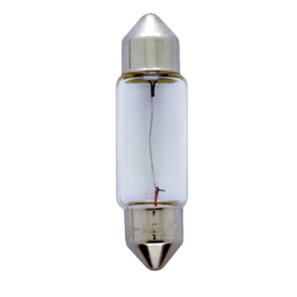 Perko 0071DP0CLR 12V 10 Watt / .80 Amp Festoon Bulb