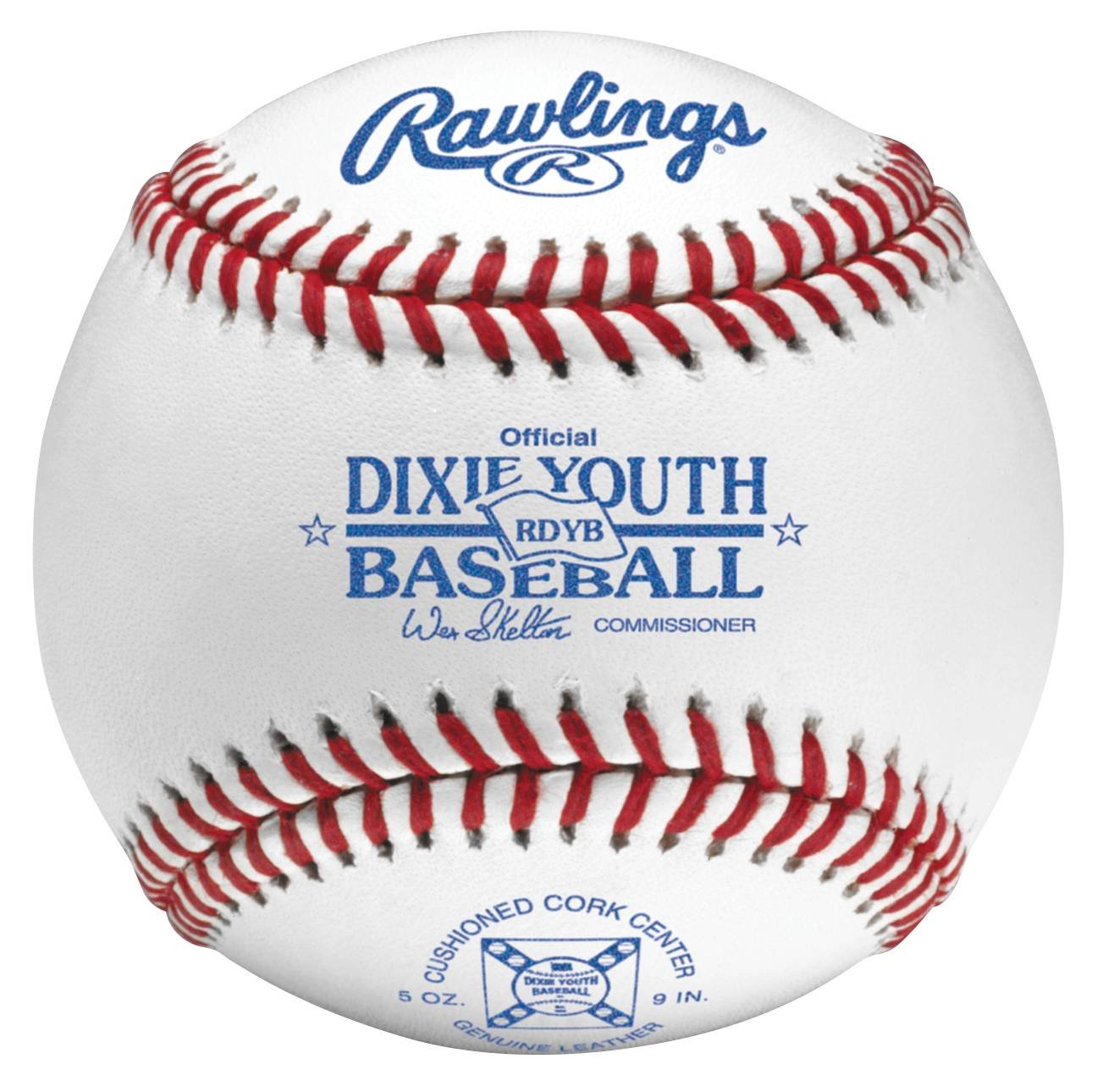 Rawlings | DIXIE YOUTH LEAUGE Baseballs | Tournament Grade | RDYB | Youth/14U | 12 Count