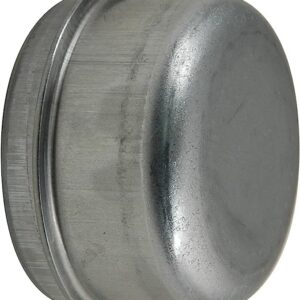 CE Smith - Trailer 16200A Dust Caps - Fit 1.98" Hub ID - Boating Hardware Replacement Parts - Silver