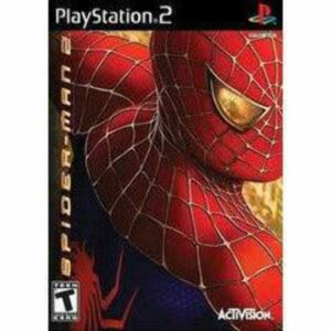 spider-man 2 - playstation 2