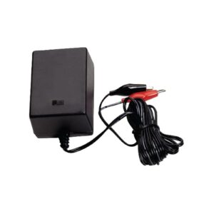 american hunter 6v/12v battery charger | universal versatile durable 500 ma - dc output game deer feeder battery charger