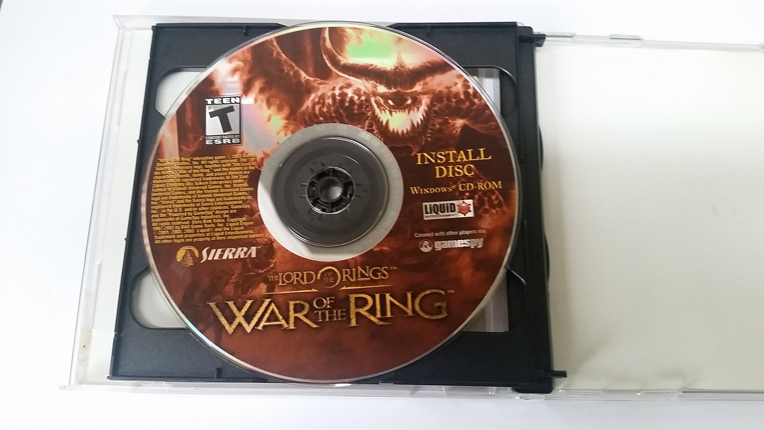 The Lord of the Rings: The War of the Ring - PC