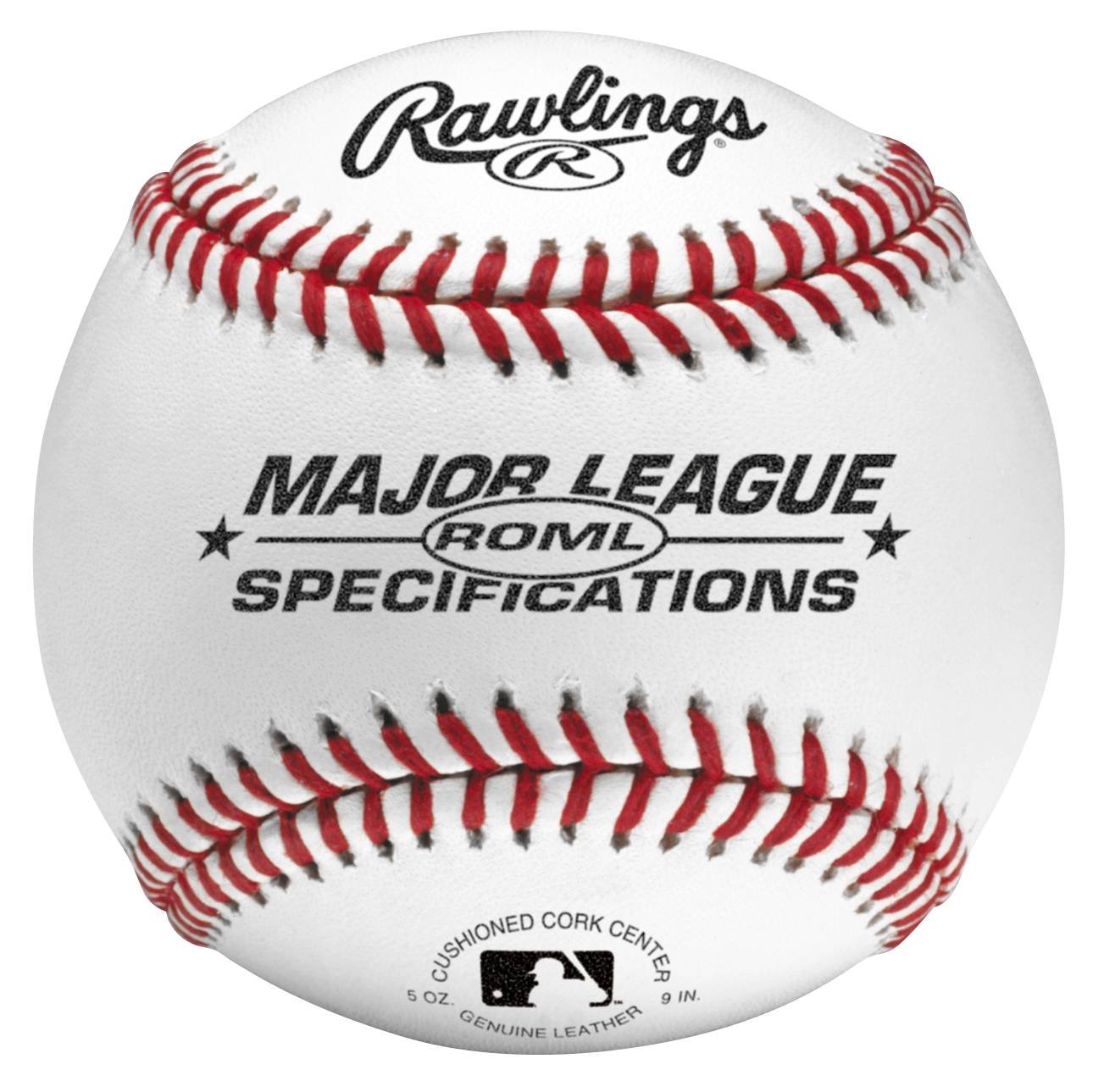 Rawlings | MAJOR LEAGUE SPECIFICATIONS Baseball | 12 Count