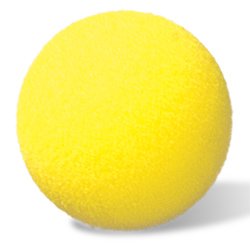 us games 2-3/4" diam (70mm) high bounce foam ball