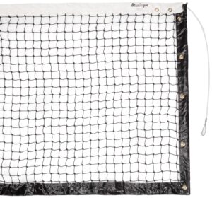 macgregor varsity 300 tennis net, 42-feet,green