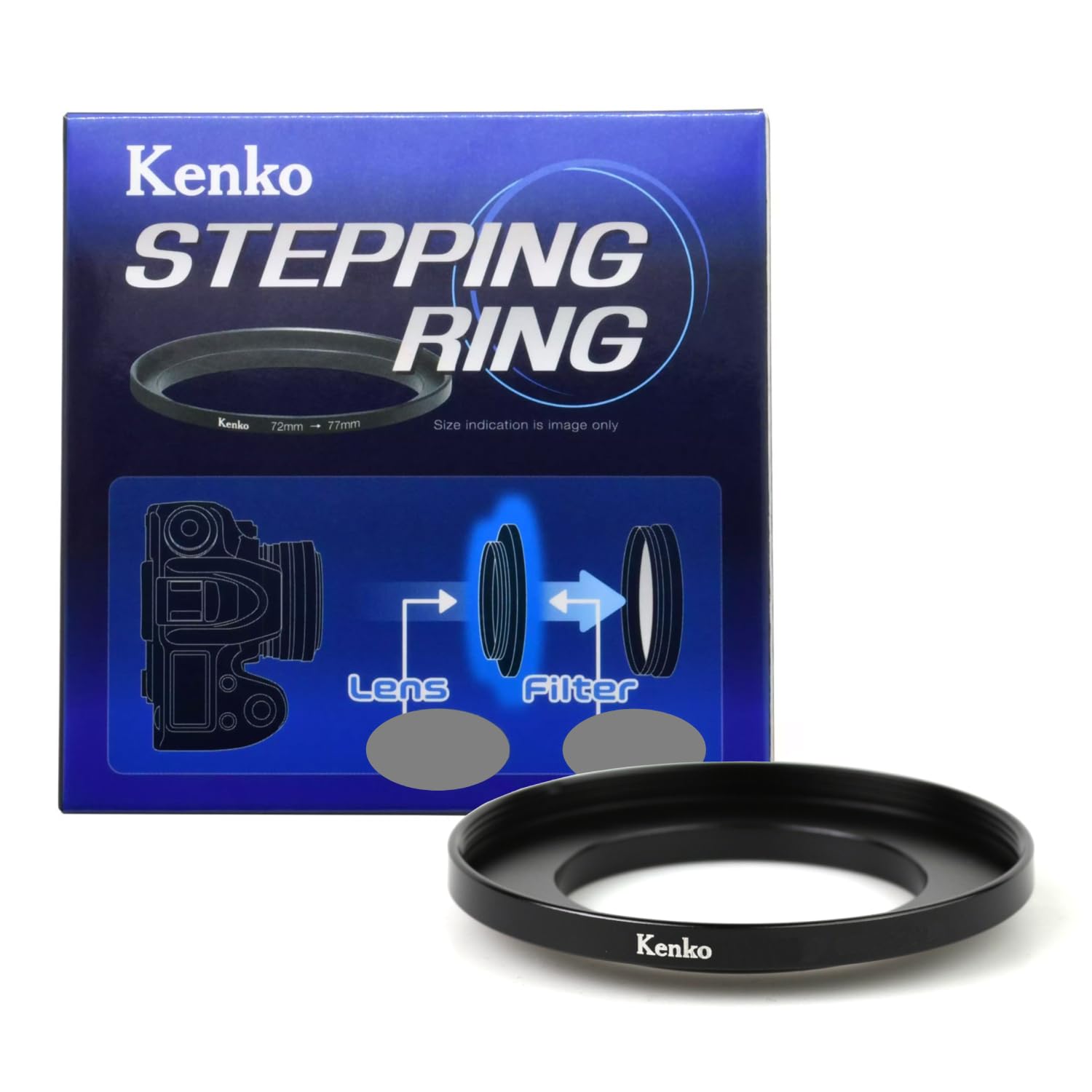 Kenko 46.0MM STEP-UP RING TO 52.0MM