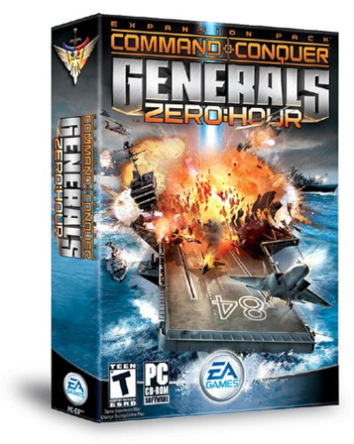 Command and Conquer Generals: Zero Hour Expansion Pack - PC