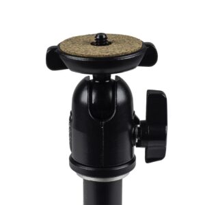 SLIK Mini Pro III Table Top Tripod, 2-Section, Max 10" - Black