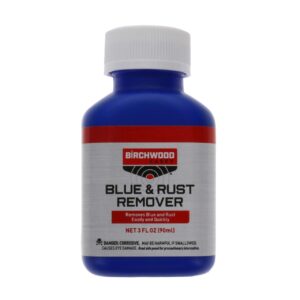 Birchwood Casey Easy-to-Use Deluxe Perma Blue & Tru-Oil Complete Finishing Kit for Gun Blueing and Stock Finishing