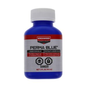 Birchwood Casey Easy-to-Use Deluxe Perma Blue & Tru-Oil Complete Finishing Kit for Gun Blueing and Stock Finishing