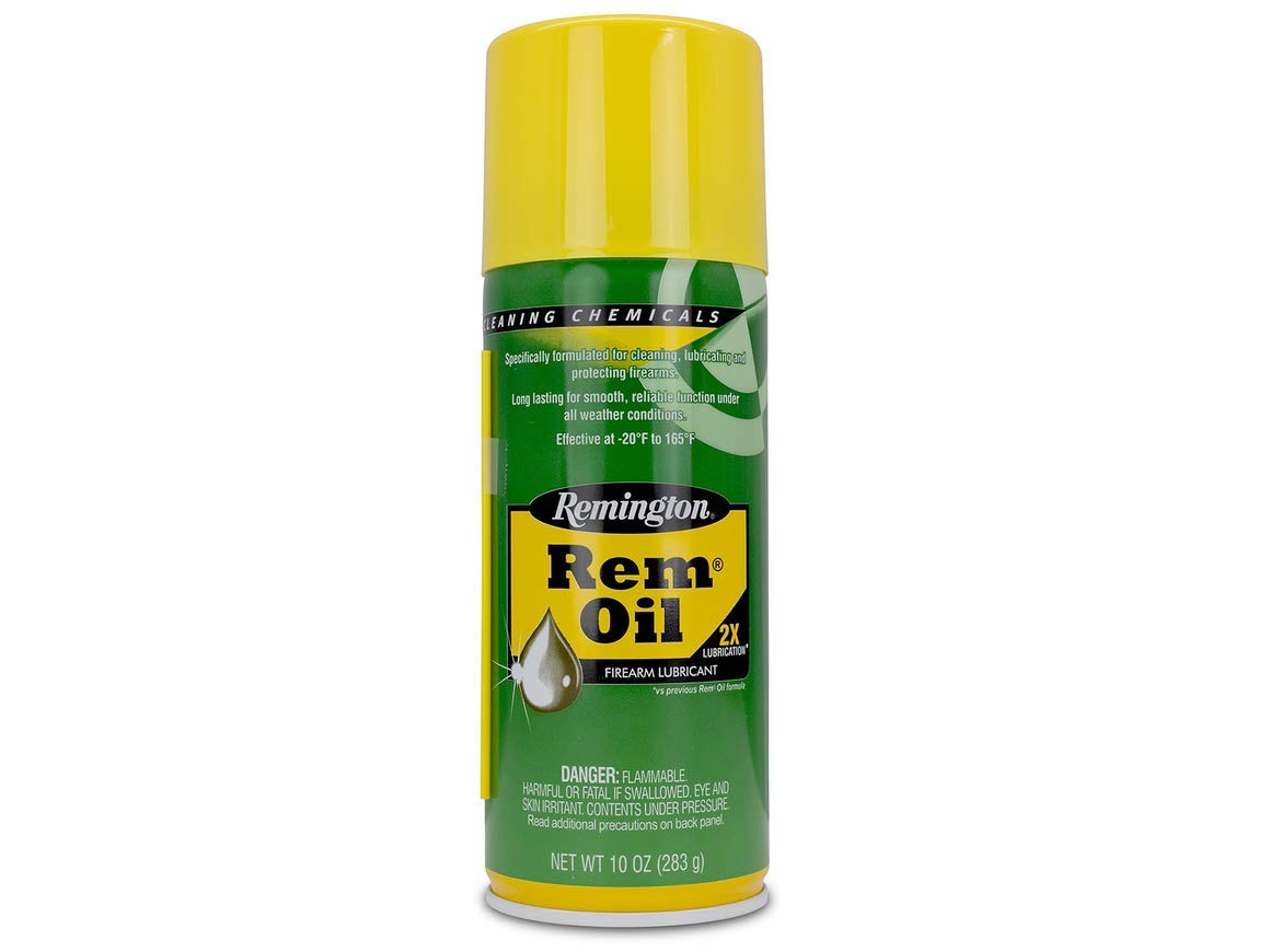 24027 Remington Accessories, Remington Oil, 10 oz. Aerosol,Multicolor