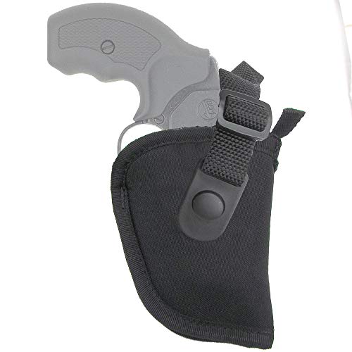 GunMate 21020 Hip Holster Size 20 Black RH, Card