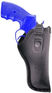 gunmate hip holster black size 34, rh, clam