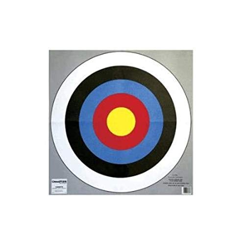 Champion Range and Target, Precision 24-Inch Bullseye Archery Target, 2-pack for Archery Practice