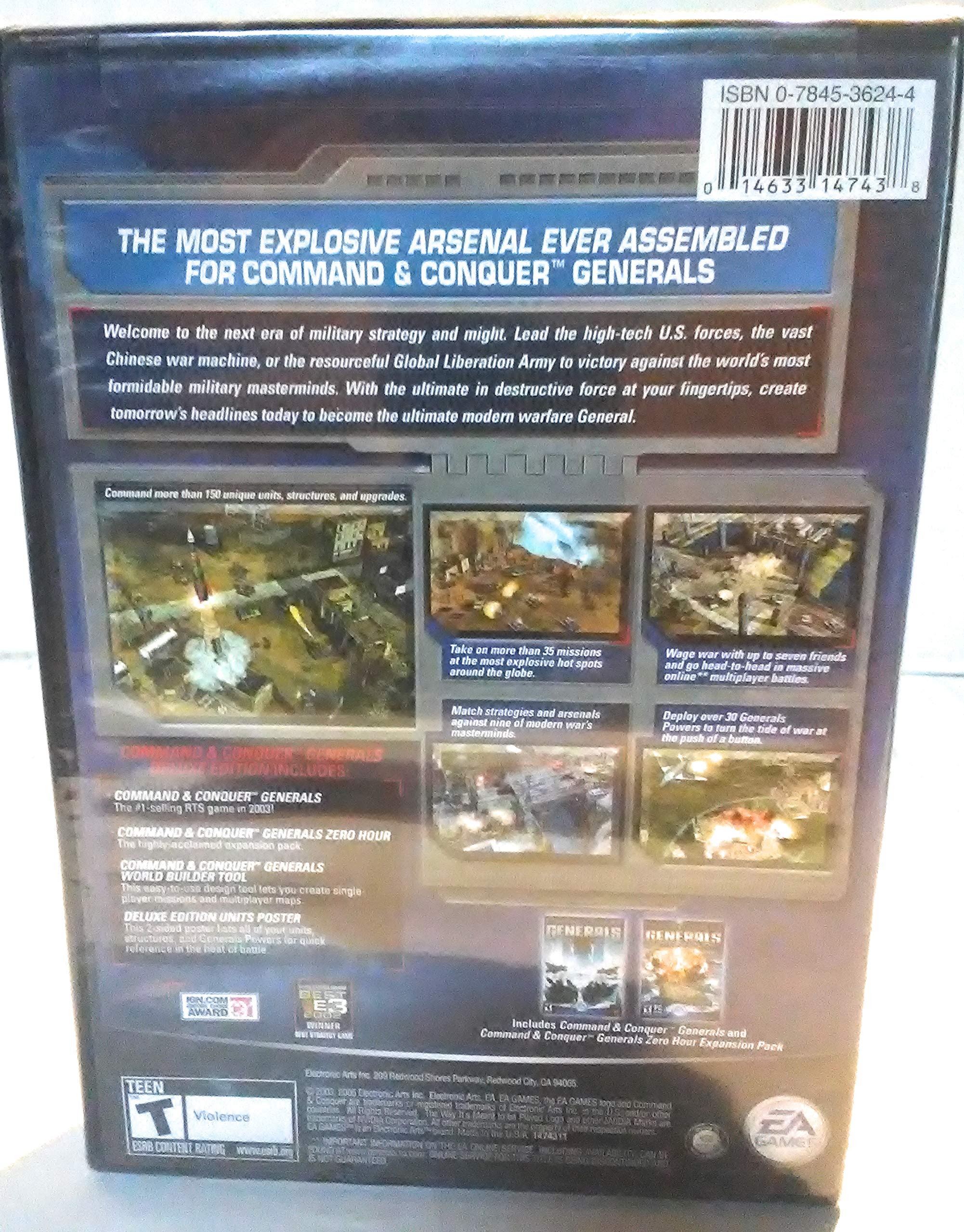 Command and Conquer Generals: Deluxe Edition - PC