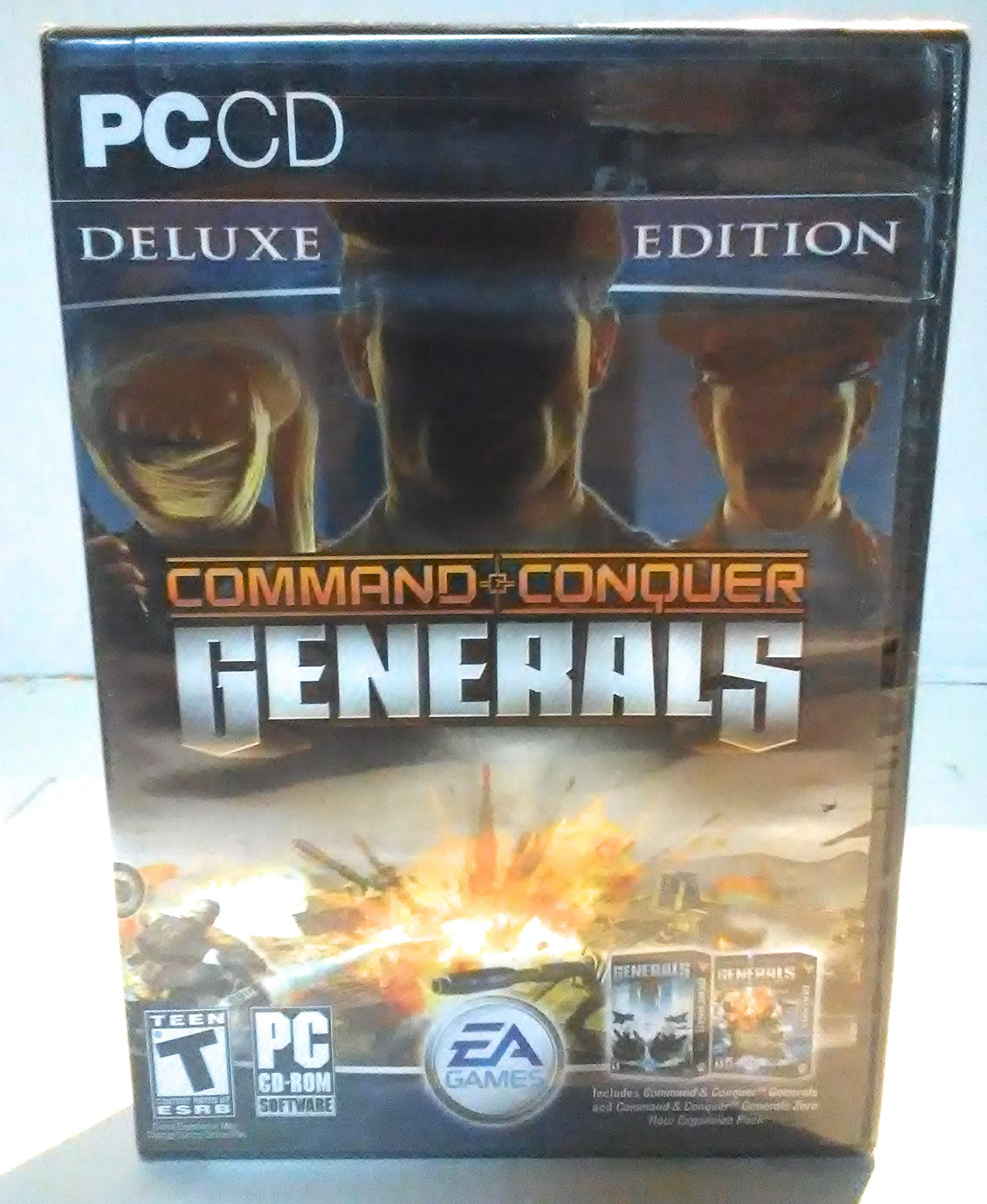 Command and Conquer Generals: Deluxe Edition - PC