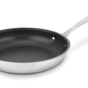 Cuisinart 722-24NS Chef's Classic Nonstick Stainless 10-Inch Open Skillet