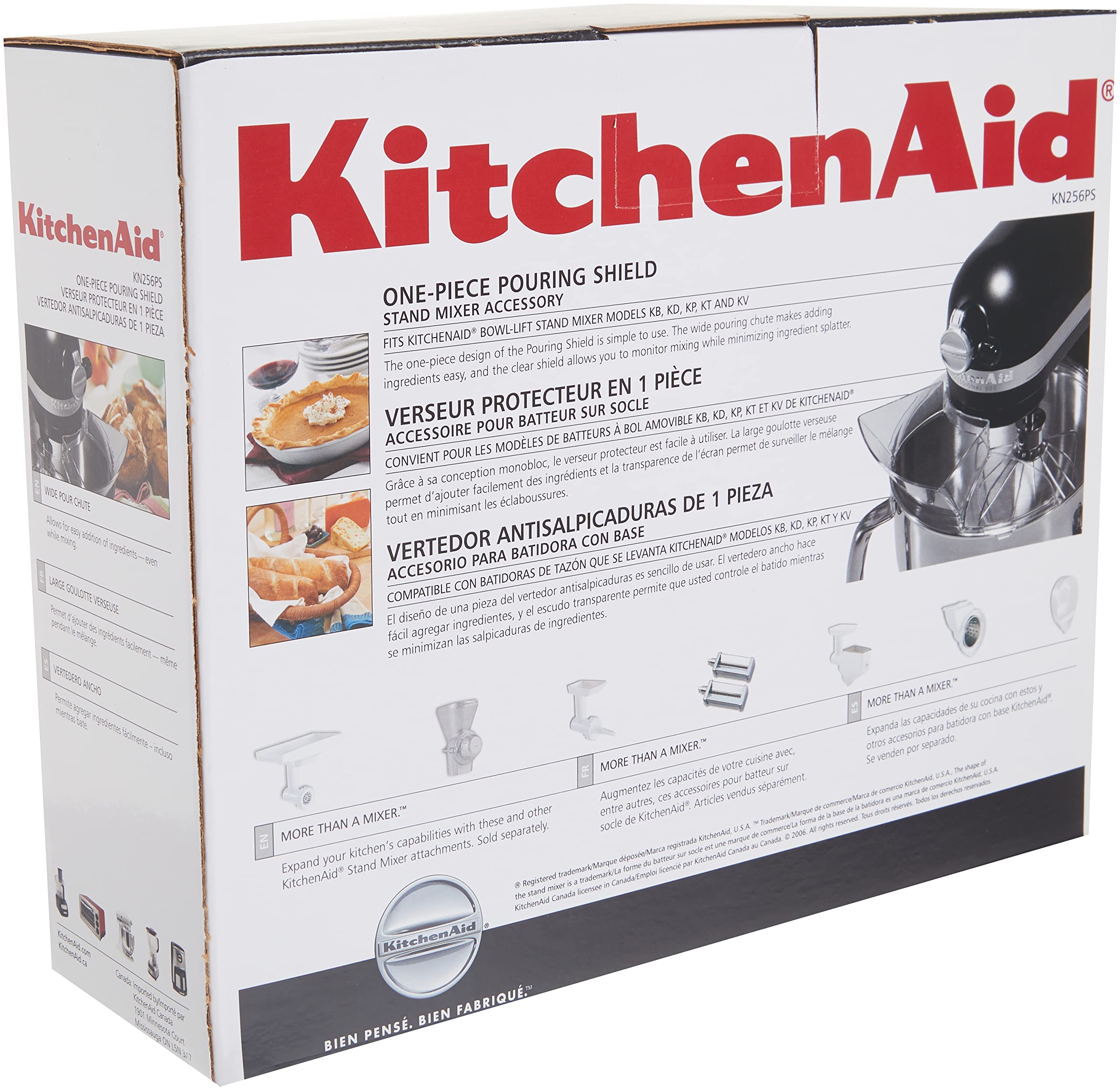 KitchenAid 1-Piece Pouring Shield