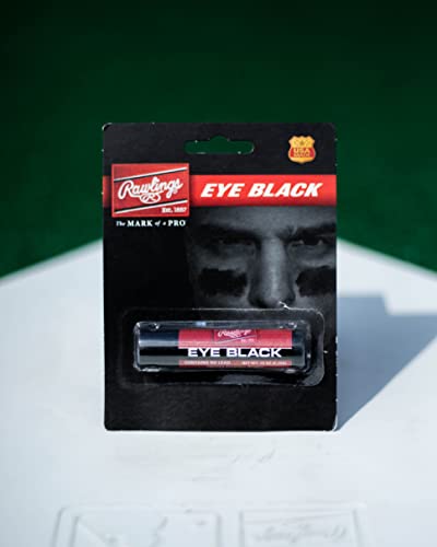 Rawlings | EYE BLACK STICK | Retractable Tube / Glare Reduction | Adult & Youth Baseball / Softball