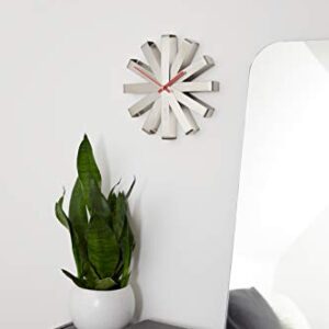 Umbra Ribbon Wall Clock