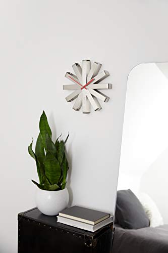 Umbra Ribbon Wall Clock