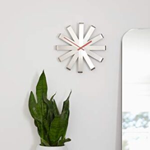 Umbra Ribbon Wall Clock