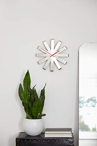 Umbra Ribbon Wall Clock