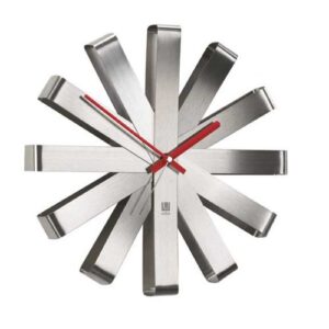 umbra ribbon wall clock