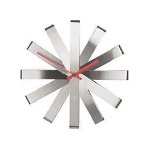 Umbra Ribbon Wall Clock