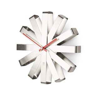 Umbra Ribbon Wall Clock