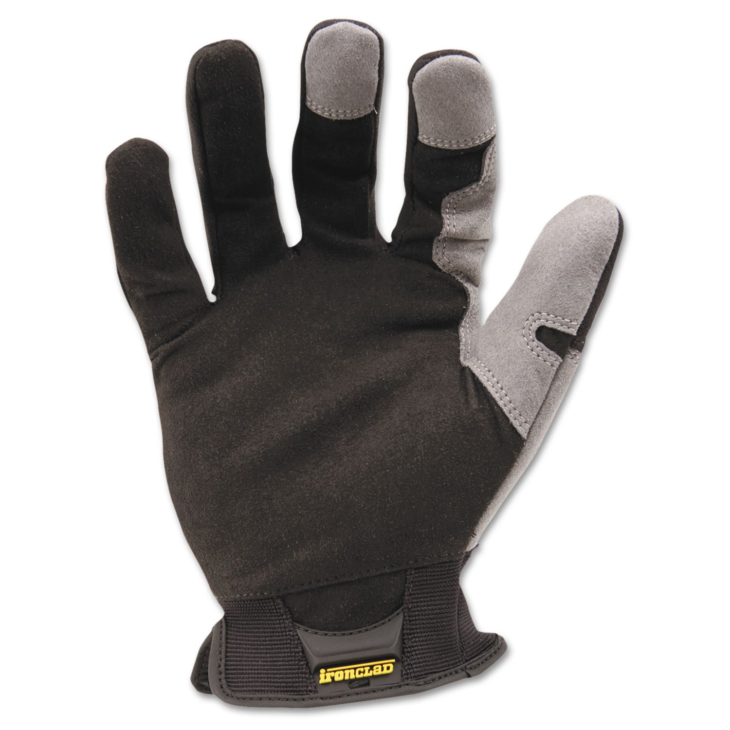 Ironclad mens work gloves, Grey, X-Large Pack of 1 US