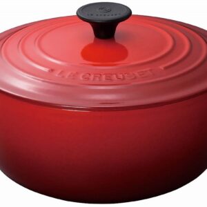 Le Creuset Enameled Cast-Iron 2-Quart Round French Oven, Red