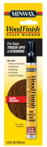 minwax 63487000 wood finish stain marker, dark walnut