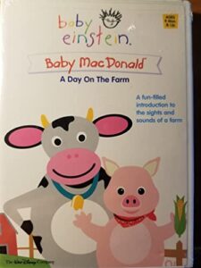 baby einstein - baby macdonald - a day on the farm [dvd]