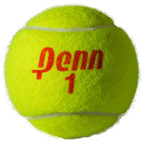 Penn Championship- Regular Duty Felt Pressurized Tennis Balls - 1 Can, 3 Balls