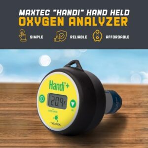 Analyzer, O2, 2-1/2