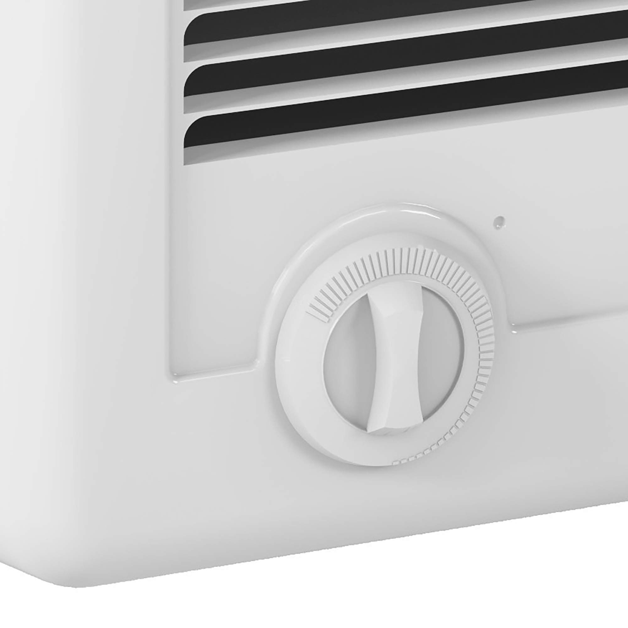 Cadet Com-Pak Electric Wall Heater Complete Unit with Thermostat (Model: CSC152TW, Part: 67506), 5120/3840 BTU, 240/208 Volt, 1500/1125 Watt, White