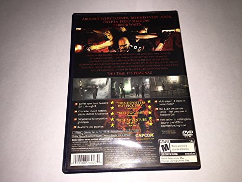 Resident Evil: Outbreak - PlayStation 2