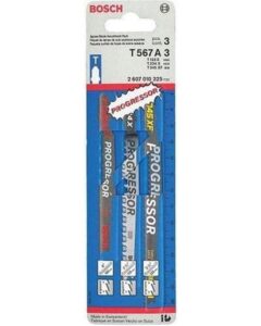 bosch t567a3 3-piece progressor for wood, metal, and all-purpose t-shank jig saw blade set