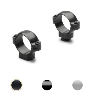 leupold standard scope rings , matte , 30mm medium