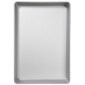 Wilton Performance Pans Aluminum Large Sheet Cake Pan, 12 x 18-Inch, Aluminum