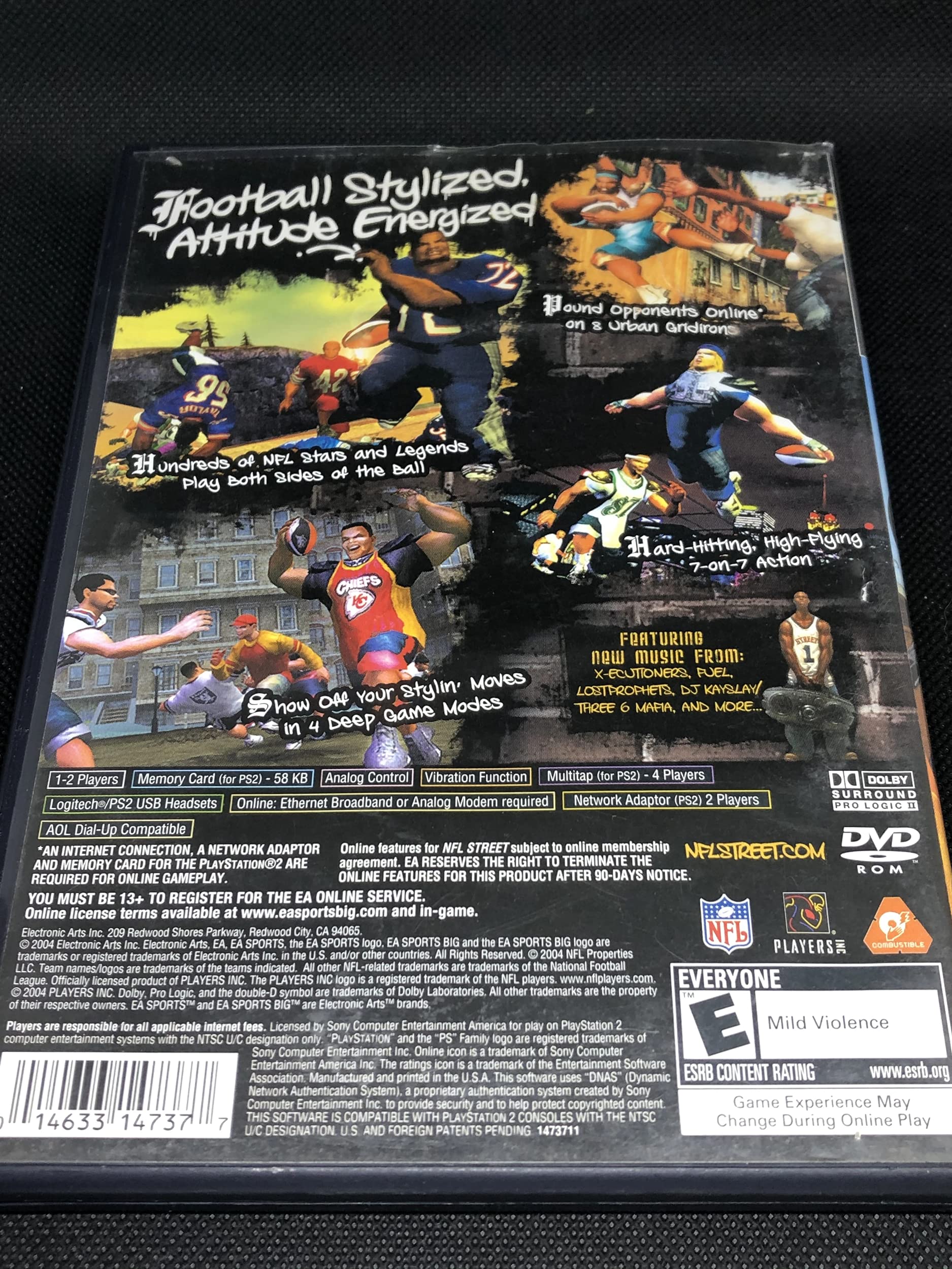 NFL Street - PlayStation 2