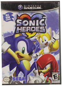 sonic heroes - gamecube