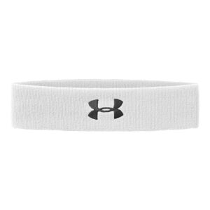 under armour ua performance headband osfa white