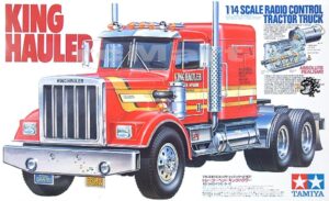 tamiya king hauler semi truck